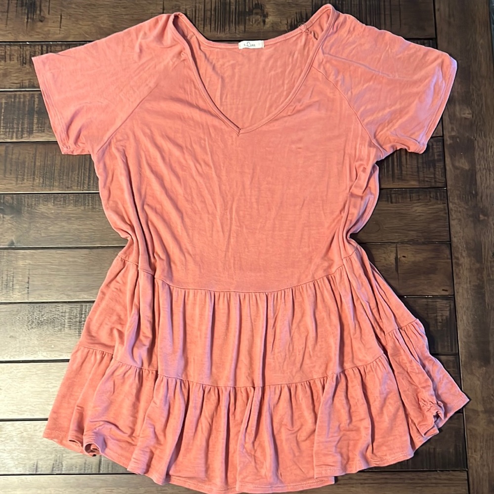 e.Luna top in blush